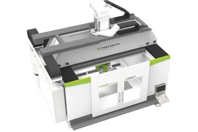 Zimmermann FZU42 CNC machine